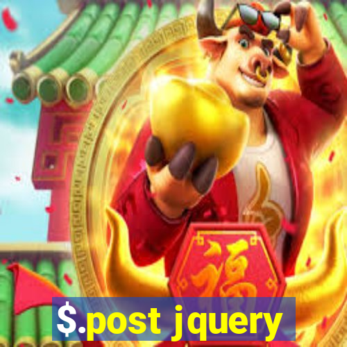 $.post jquery